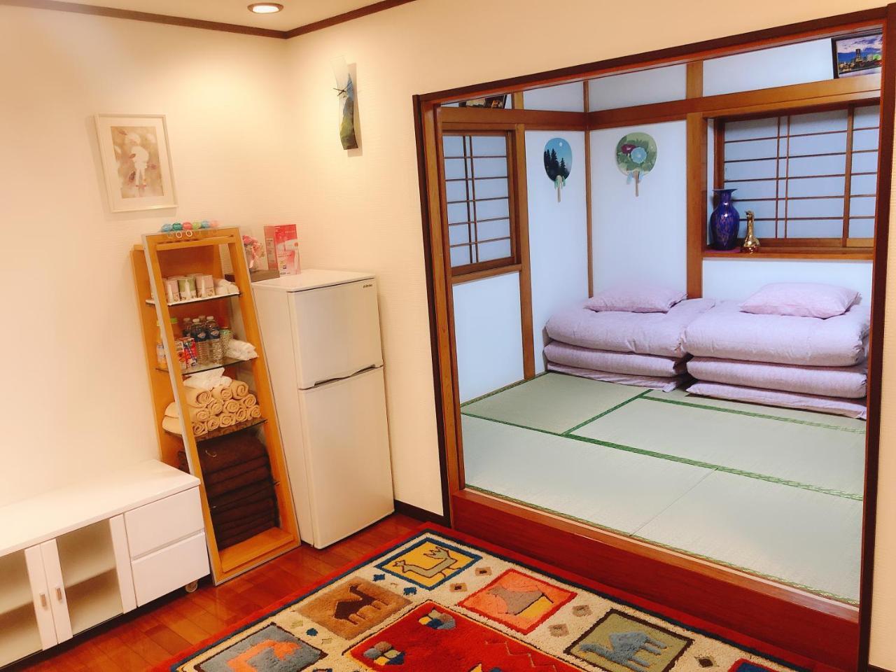 Guanjing Apartment Tokyo Eksteriør bilde