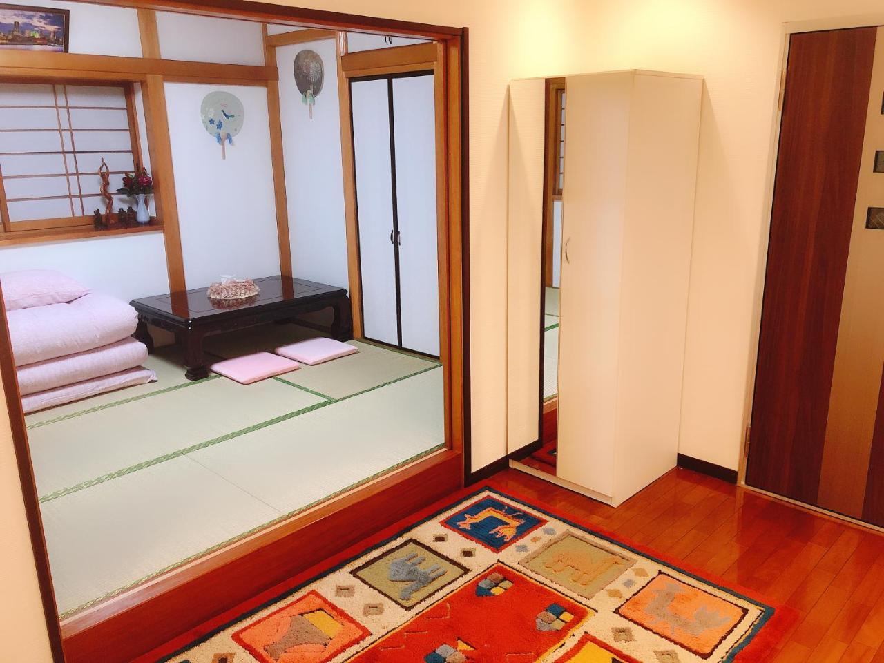 Guanjing Apartment Tokyo Eksteriør bilde